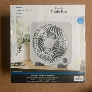 Table Fan